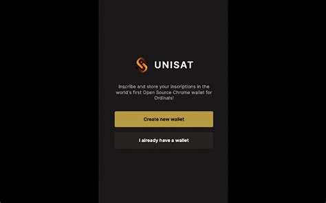unisat extension download